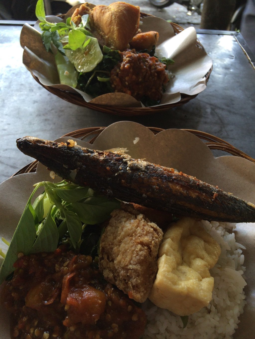 Nasi Tempong Mbok Nah